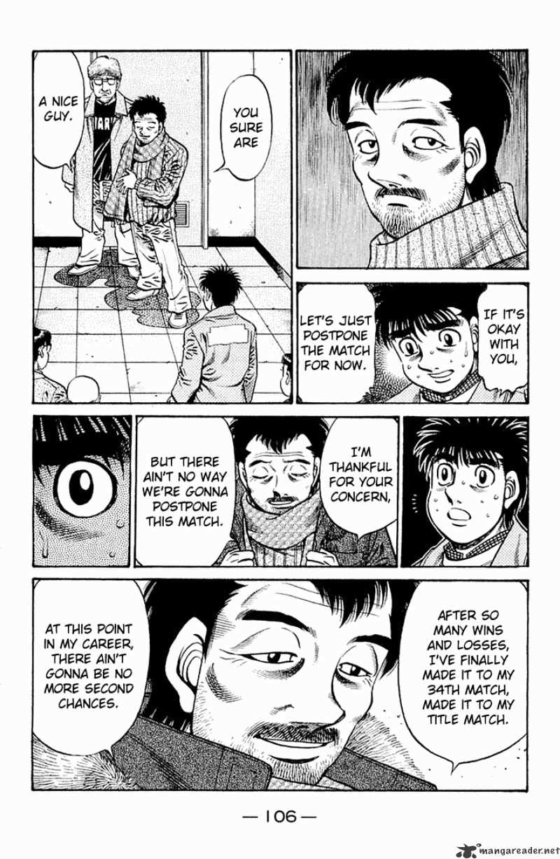 Hajime no Ippo: Fighting Spirit, Chapter 634 image 06